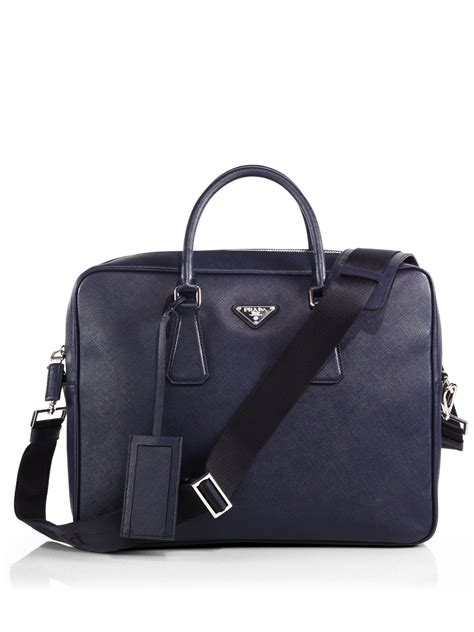 prada portfolio case|Men's Prada Designer Briefcases & Portfolios .